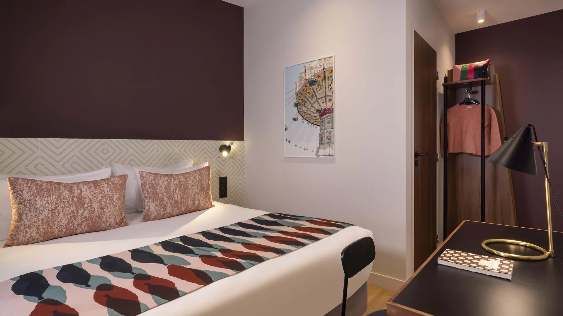 Paris Art Hotel Quartier Latin