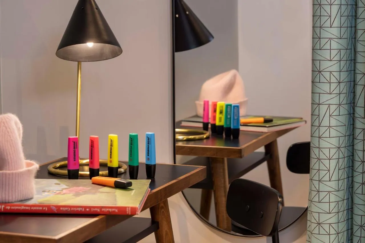 Paris Art Hotel Quartier Latin By Malone