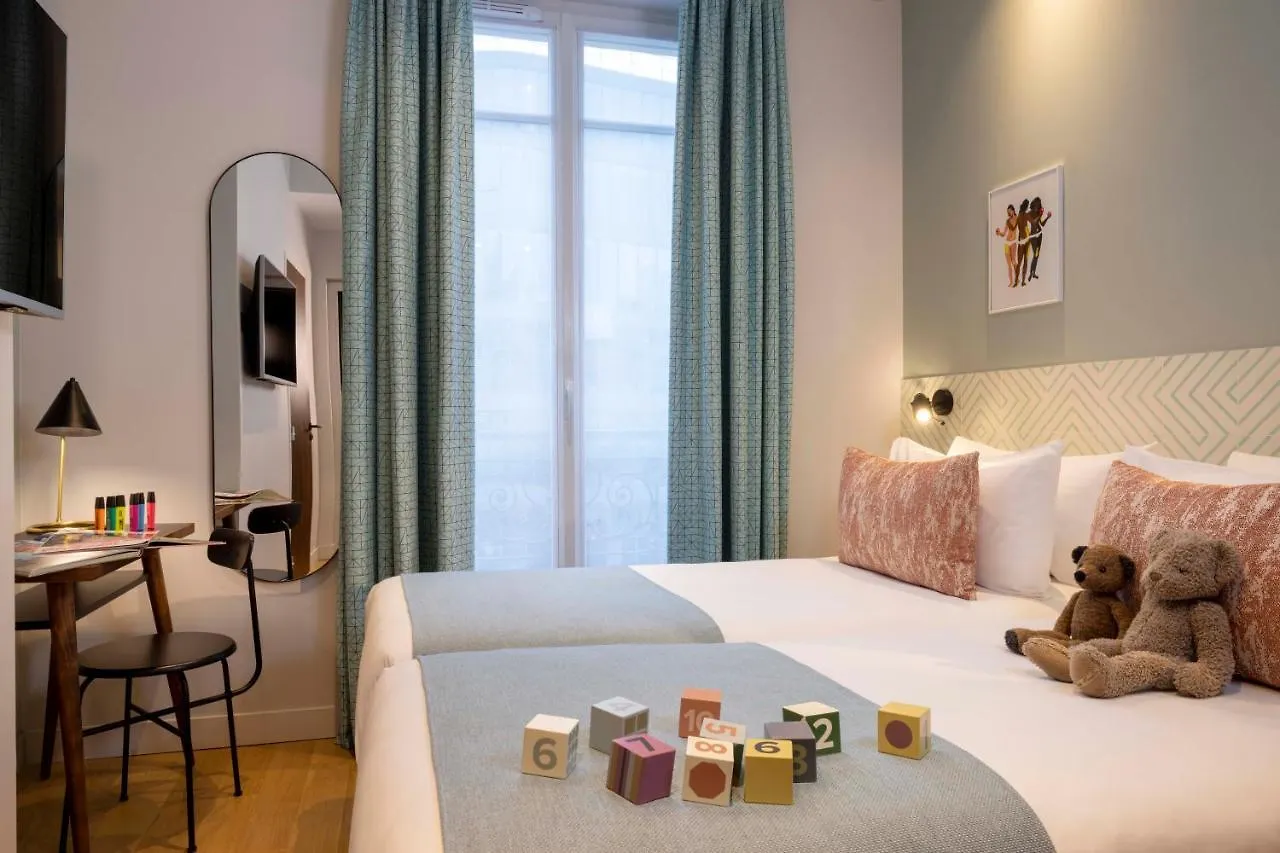 Paris Art Hotel Quartier Latin By Malone