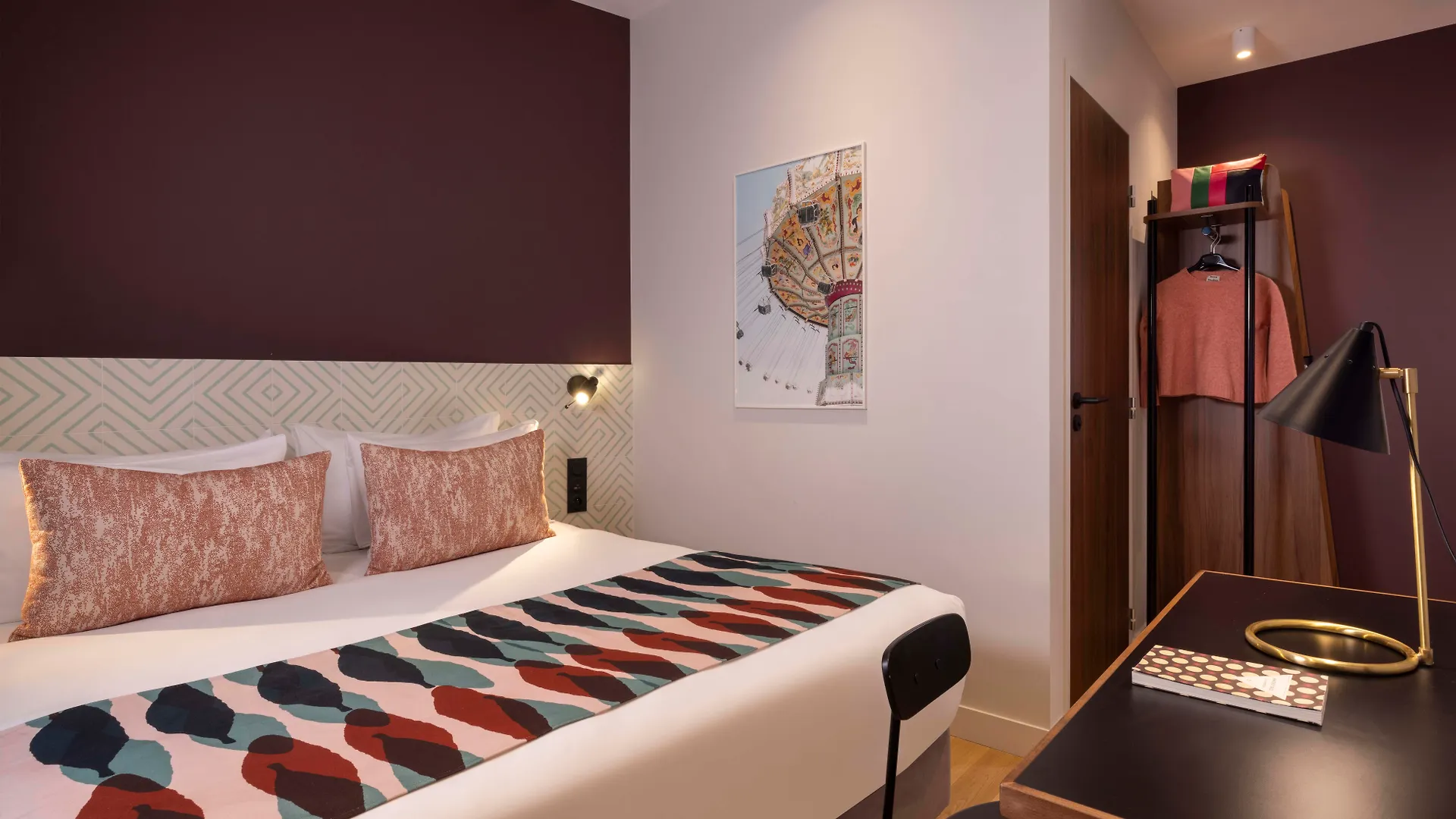 Paris Art Hotel Quartier Latin By Malone