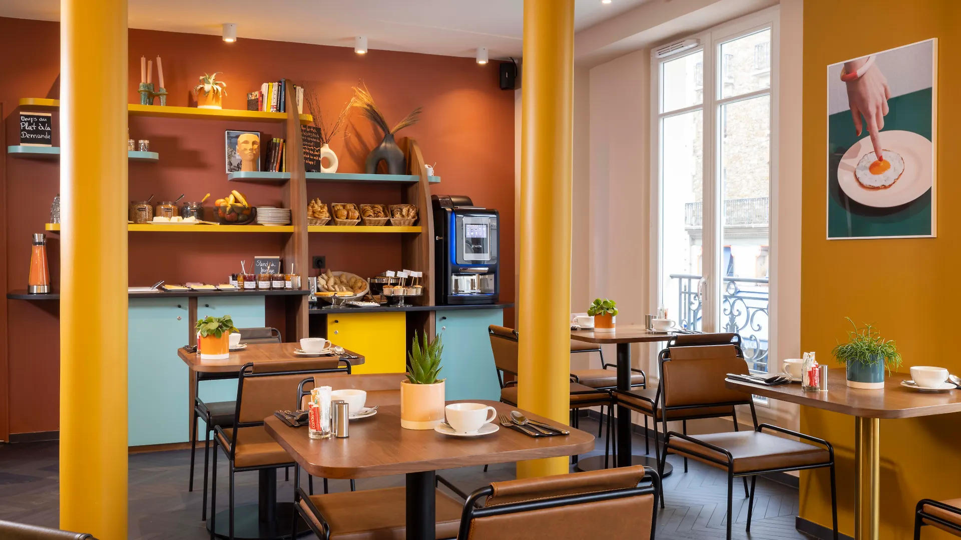 Paris Art Hotel Quartier Latin By Malone Francja